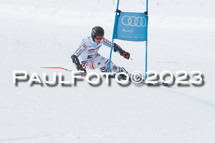 Dt. Schülermeisterschaft Riesenslalom 2023