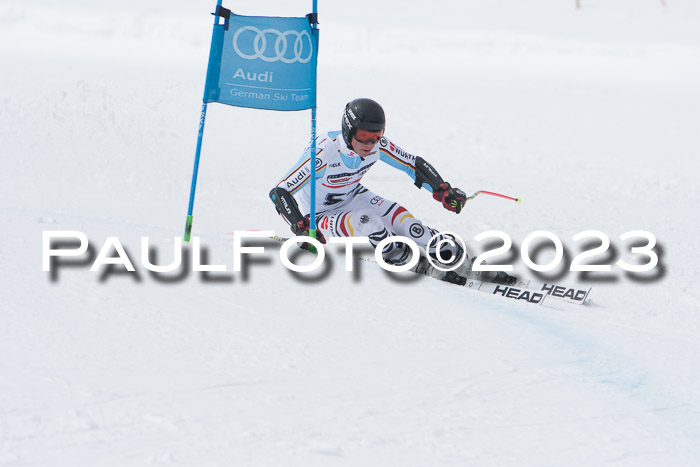 Dt. Schülermeisterschaft Riesenslalom 2023