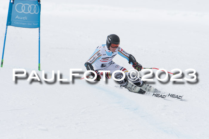 Dt. Schülermeisterschaft Riesenslalom 2023