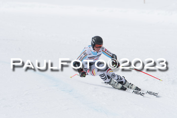Dt. Schülermeisterschaft Riesenslalom 2023