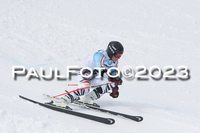 Dt. Schülermeisterschaft Riesenslalom 2023