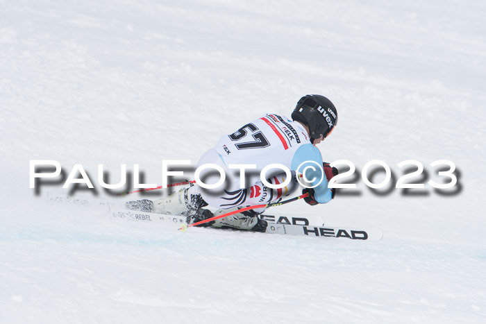 Dt. Schülermeisterschaft Riesenslalom 2023