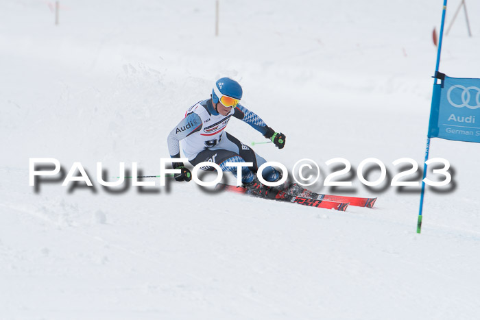 Dt. Schülermeisterschaft Riesenslalom 2023