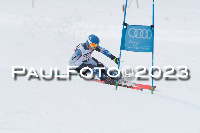 Dt. Schülermeisterschaft Riesenslalom 2023