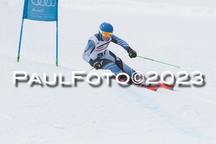 Dt. Schülermeisterschaft Riesenslalom 2023