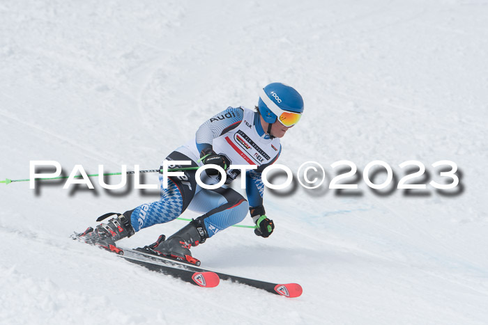 Dt. Schülermeisterschaft Riesenslalom 2023