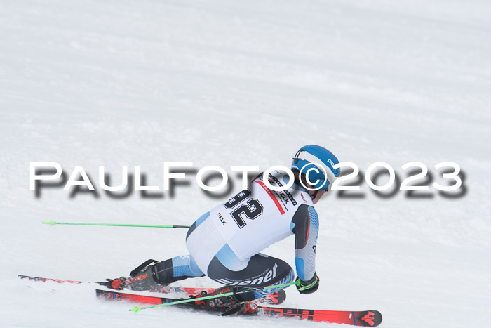 Dt. Schülermeisterschaft Riesenslalom 2023