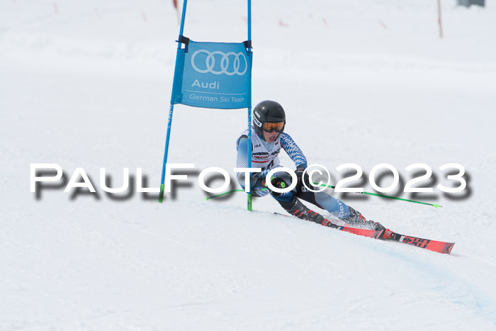 Dt. Schülermeisterschaft Riesenslalom 2023