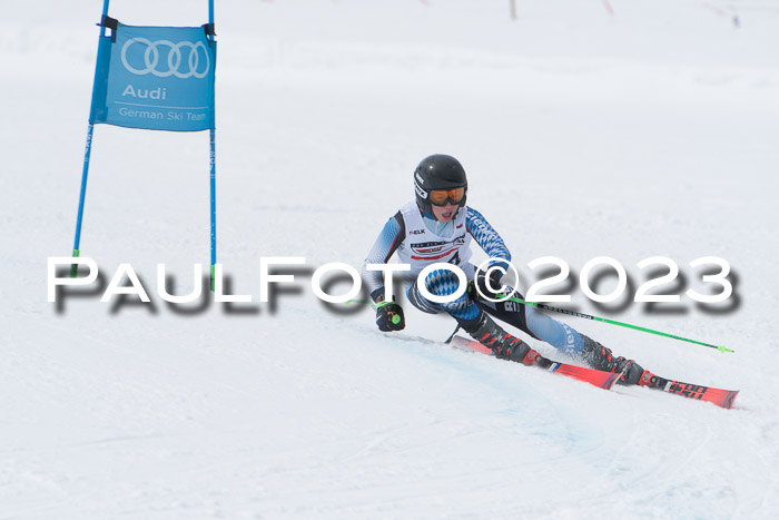 Dt. Schülermeisterschaft Riesenslalom 2023