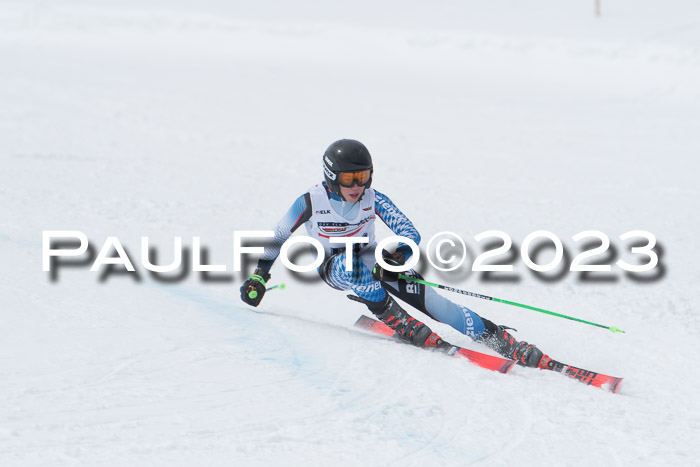 Dt. Schülermeisterschaft Riesenslalom 2023
