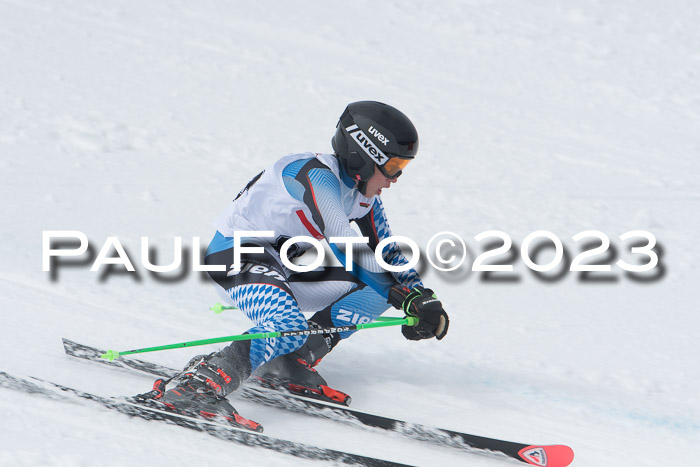 Dt. Schülermeisterschaft Riesenslalom 2023