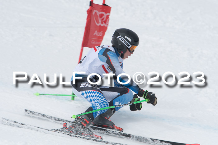 Dt. Schülermeisterschaft Riesenslalom 2023