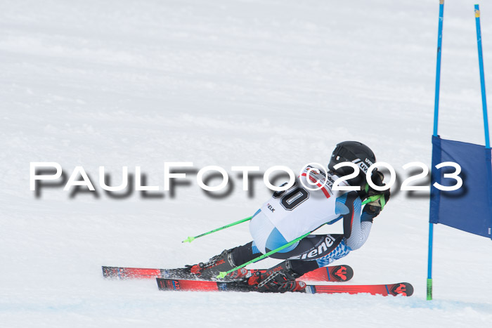 Dt. Schülermeisterschaft Riesenslalom 2023