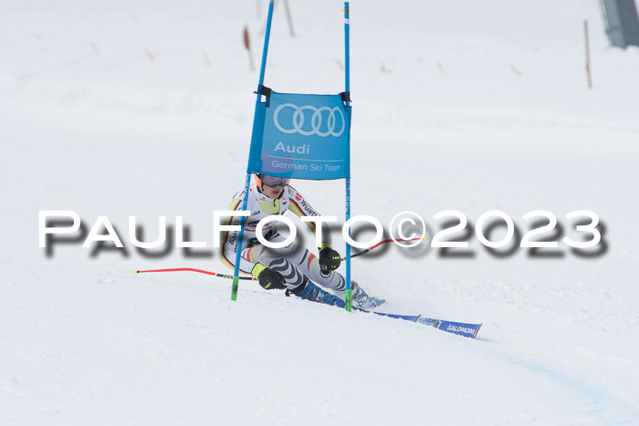 Dt. Schülermeisterschaft Riesenslalom 2023