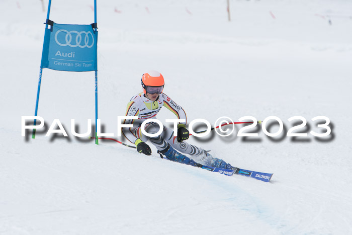 Dt. Schülermeisterschaft Riesenslalom 2023