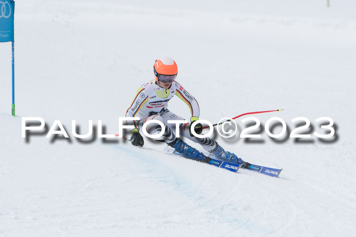 Dt. Schülermeisterschaft Riesenslalom 2023