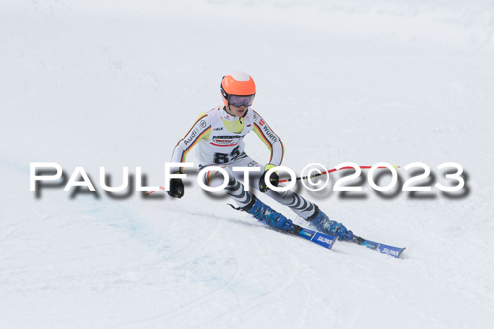 Dt. Schülermeisterschaft Riesenslalom 2023