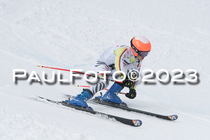 Dt. Schülermeisterschaft Riesenslalom 2023