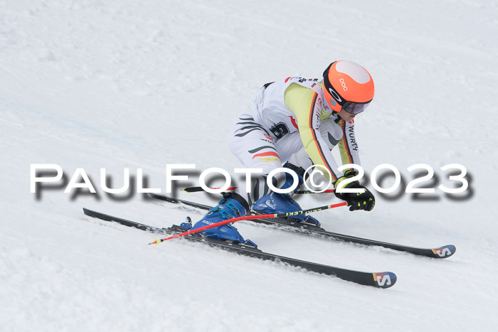 Dt. Schülermeisterschaft Riesenslalom 2023