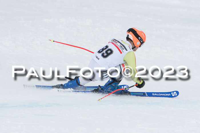 Dt. Schülermeisterschaft Riesenslalom 2023