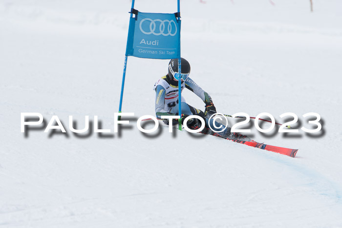 Dt. Schülermeisterschaft Riesenslalom 2023