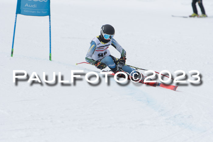 Dt. Schülermeisterschaft Riesenslalom 2023