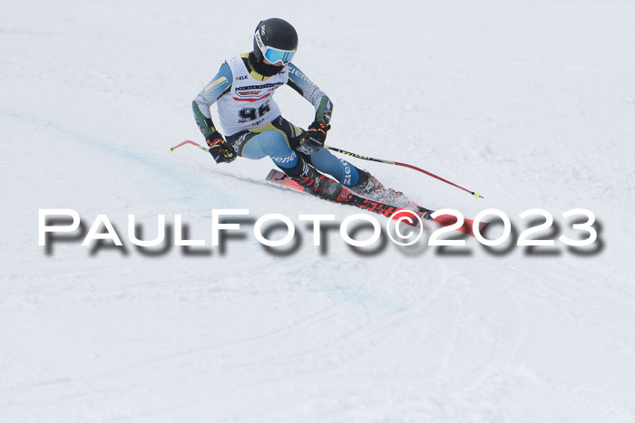 Dt. Schülermeisterschaft Riesenslalom 2023