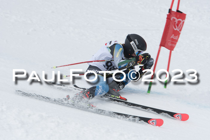 Dt. Schülermeisterschaft Riesenslalom 2023