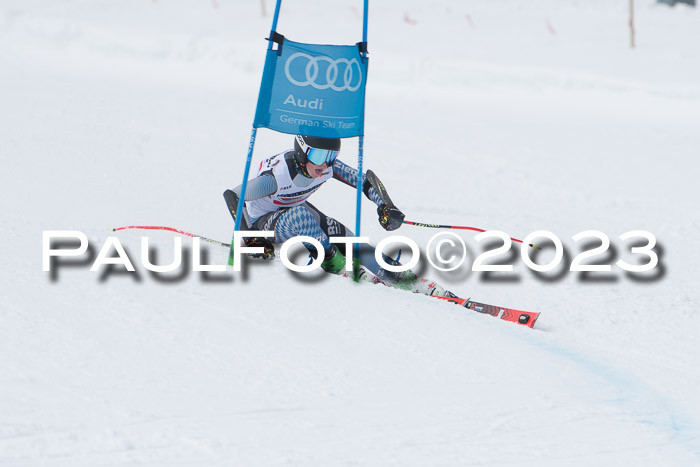 Dt. Schülermeisterschaft Riesenslalom 2023