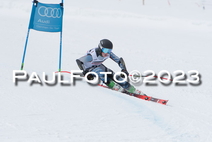 Dt. Schülermeisterschaft Riesenslalom 2023