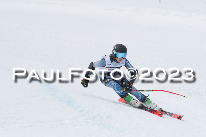 Dt. Schülermeisterschaft Riesenslalom 2023