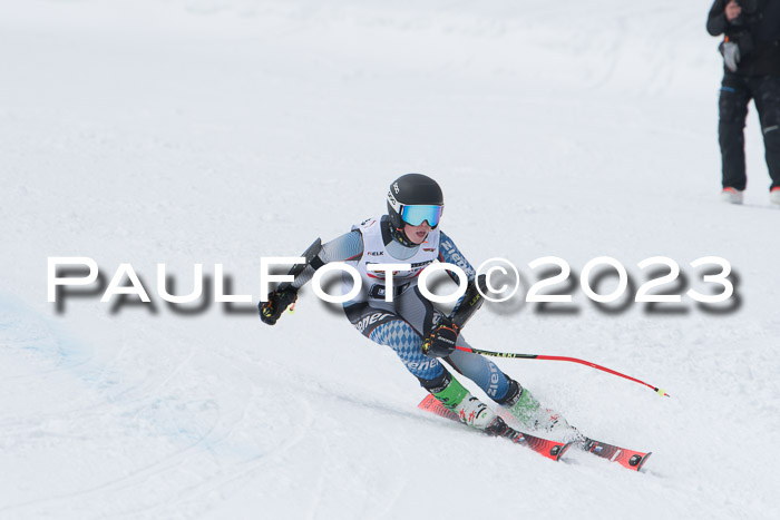 Dt. Schülermeisterschaft Riesenslalom 2023