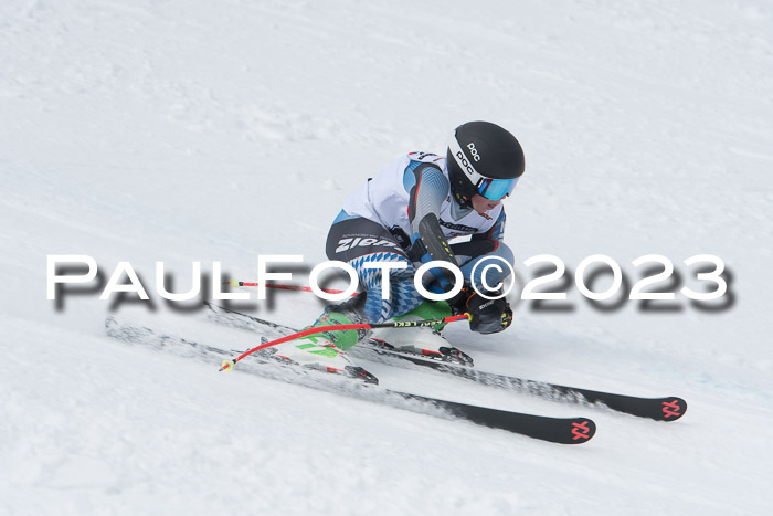 Dt. Schülermeisterschaft Riesenslalom 2023