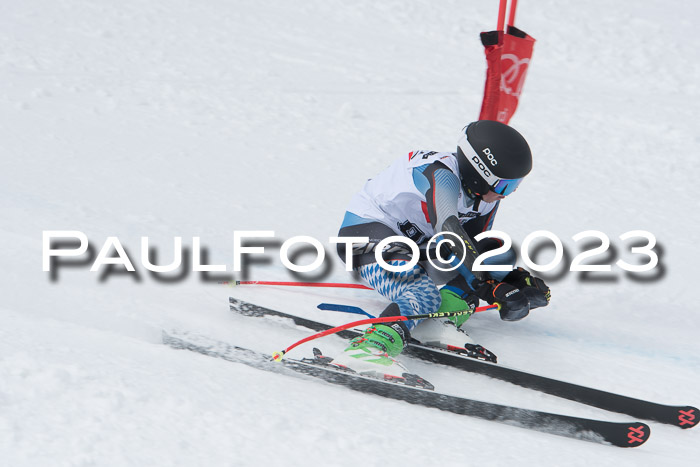 Dt. Schülermeisterschaft Riesenslalom 2023