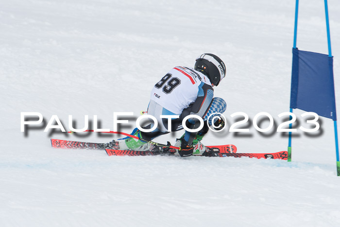 Dt. Schülermeisterschaft Riesenslalom 2023