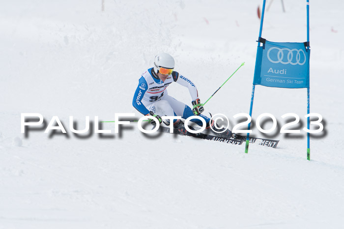 Dt. Schülermeisterschaft Riesenslalom 2023