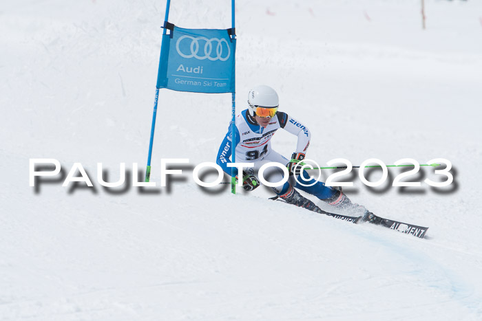 Dt. Schülermeisterschaft Riesenslalom 2023