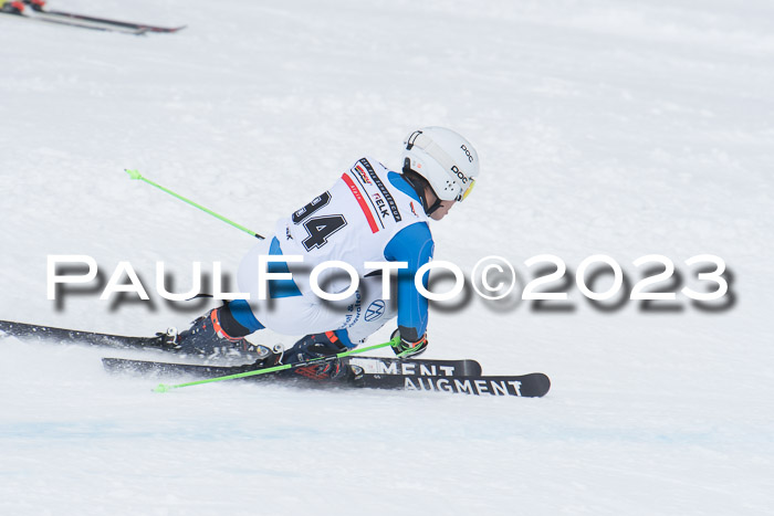 Dt. Schülermeisterschaft Riesenslalom 2023