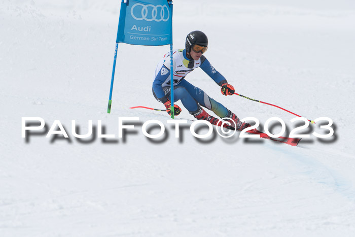 Dt. Schülermeisterschaft Riesenslalom 2023