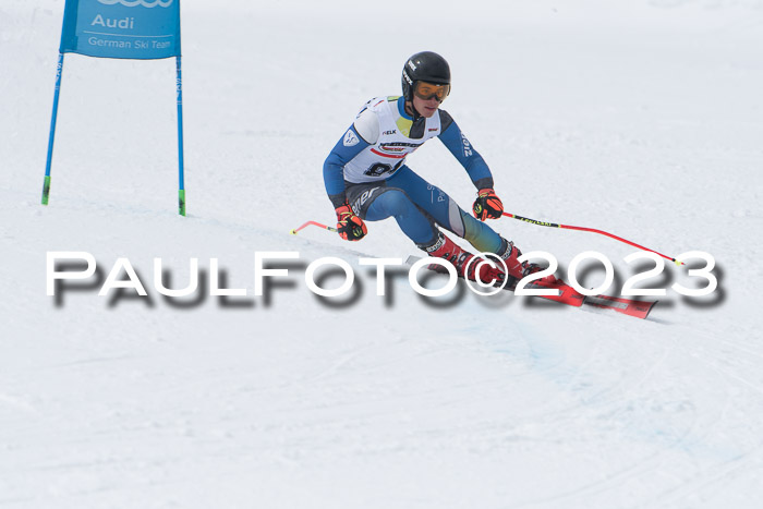 Dt. Schülermeisterschaft Riesenslalom 2023
