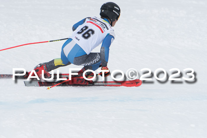 Dt. Schülermeisterschaft Riesenslalom 2023