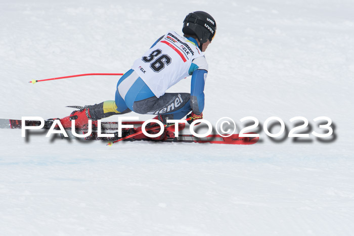 Dt. Schülermeisterschaft Riesenslalom 2023