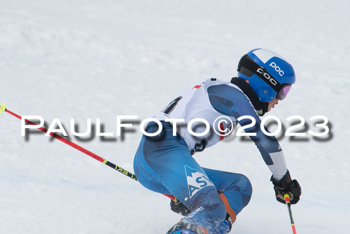 Dt. Schülermeisterschaft Riesenslalom 2023