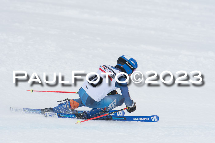 Dt. Schülermeisterschaft Riesenslalom 2023