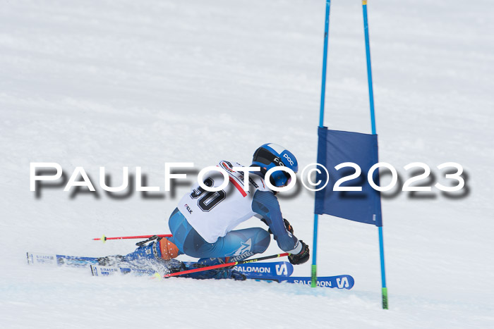 Dt. Schülermeisterschaft Riesenslalom 2023
