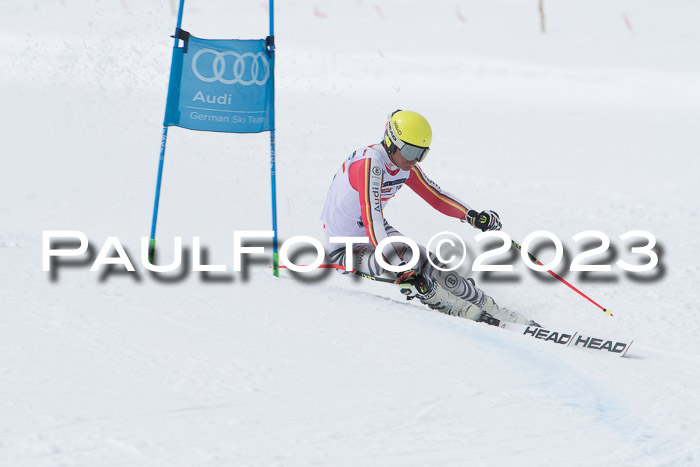 Dt. Schülermeisterschaft Riesenslalom 2023