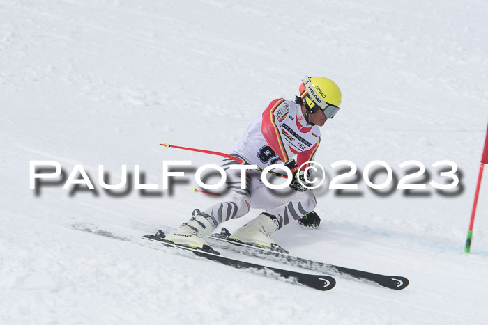 Dt. Schülermeisterschaft Riesenslalom 2023