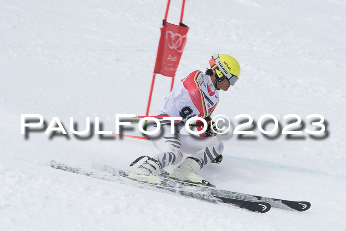 Dt. Schülermeisterschaft Riesenslalom 2023