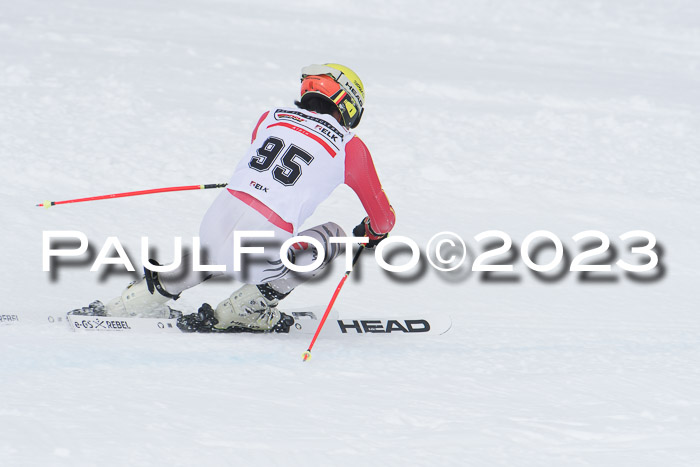 Dt. Schülermeisterschaft Riesenslalom 2023