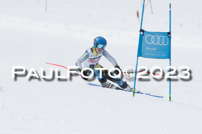 Dt. Schülermeisterschaft Riesenslalom 2023